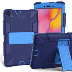 For Galaxy Tab A8.0 2019 / Dark Blue+Blue