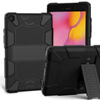 For Galaxy Tab A8.0 2019 / Black+Black