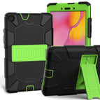 For Galaxy Tab A8.0 2019 / Black+Green