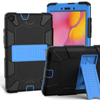 For Galaxy Tab A8.0 2019 / Black+Blue