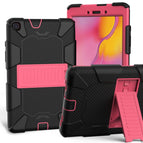 For Galaxy Tab A8.0 2019 / Black+Hot Pink