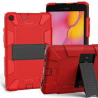 For Galaxy Tab A8.0 2019 / Red+Black