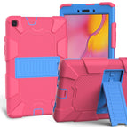 For Galaxy Tab A8.0 2019 / Hot Pink+Blue