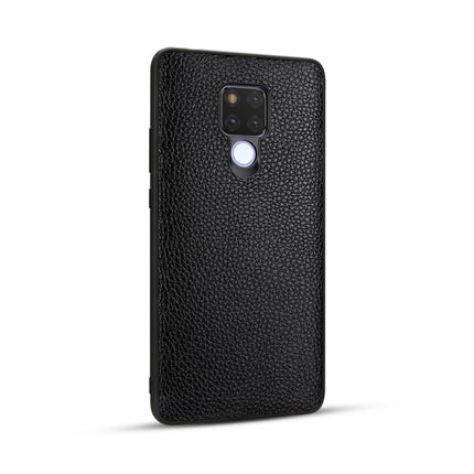 For Huawei Mate 20 / Mate 20X Lychee Grain Cortex Anti-falling TPU Mobile Phone Shell Protective Case, For Huawei Mate 20X