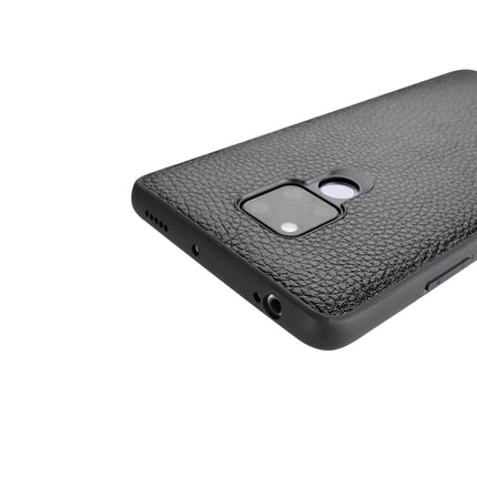 For Huawei Mate 20 / Mate 20X Lychee Grain Cortex Anti-falling TPU Mobile Phone Shell Protective Case, For Huawei Mate 20X