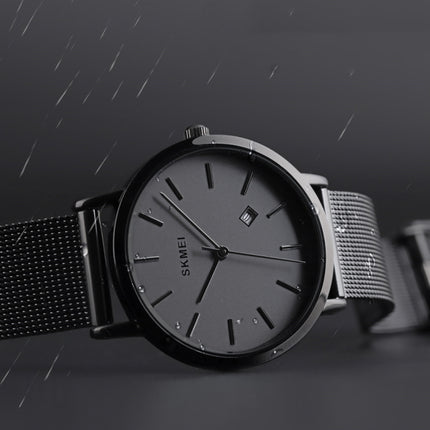 SKMEI 1530 Fashion Europe And America Simple Business Women Wristwatch Elegant Thin Female Student Quartz Watch