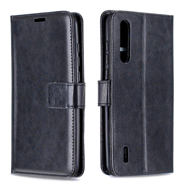For Xiaomi Mi 9 Lite / CC9 Crazy Horse Texture Horizontal Flip Leather Case with Holder & Card Slots & Wallet & Photo Frame, For Xiaomi Mi 9 Lite