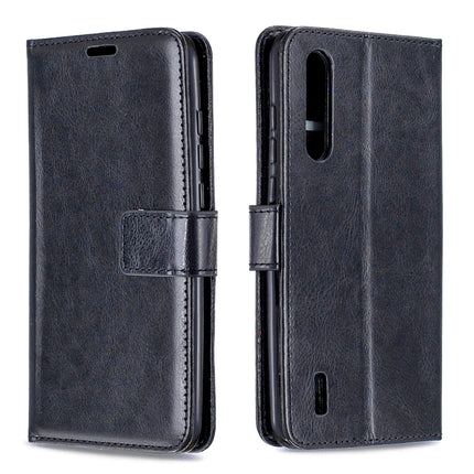 For Xiaomi Mi 9 Lite / CC9 Crazy Horse Texture Horizontal Flip Leather Case with Holder & Card Slots & Wallet & Photo Frame, For Xiaomi Mi 9 Lite