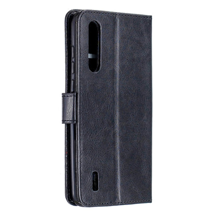 For Xiaomi Mi 9 Lite / CC9 Crazy Horse Texture Horizontal Flip Leather Case with Holder & Card Slots & Wallet & Photo Frame, For Xiaomi Mi 9 Lite