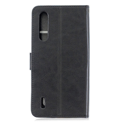 For Xiaomi Mi 9 Lite / CC9 Crazy Horse Texture Horizontal Flip Leather Case with Holder & Card Slots & Wallet & Photo Frame, For Xiaomi Mi 9 Lite