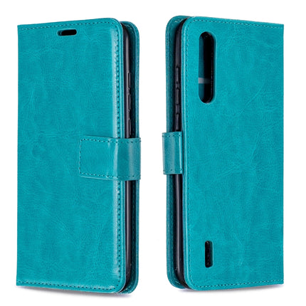 For Xiaomi Mi 9 Lite / CC9 Crazy Horse Texture Horizontal Flip Leather Case with Holder & Card Slots & Wallet & Photo Frame, For Xiaomi Mi 9 Lite
