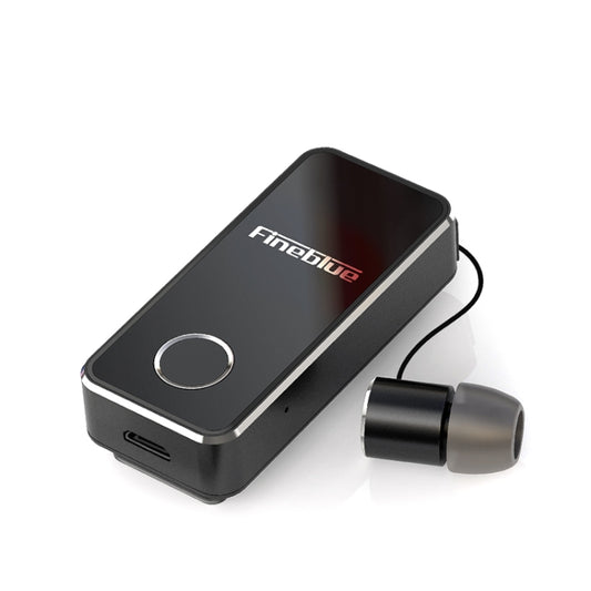 FineBlue F2 Pro Wireless Bluetooth V5.0 Earphone Hands-Free Vibrating Alert Wear Clip Earphone