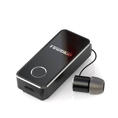 FineBlue F2 Pro Wireless Bluetooth V5.0 Earphone Hands-Free Vibrating Alert Wear Clip Earphone