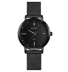 SKMEI 1528 Simple Fashion Lady Watch Casual Netting Scale