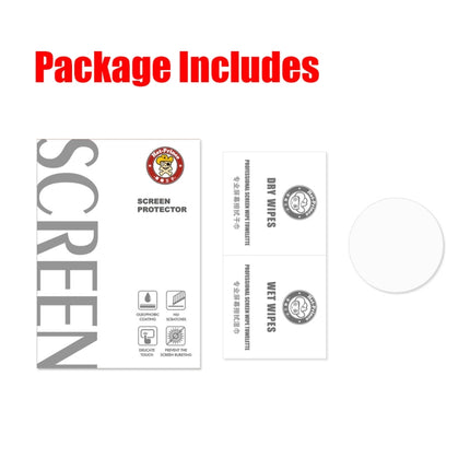 ENKAY Hat-Prince 0.2mm 9H 2.15D Curved Edge Tempered Glass Film, For Fenix 6S/6S Pro/6S Sapphire, For Fenix 6/6 Pro/6 Sapphire, For Garmin Fenix 6X / 6X Pro Solar