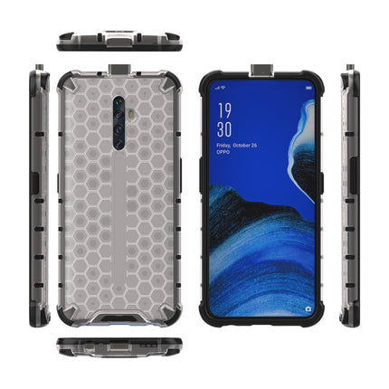 For Oppo Reno2 Z Shockproof Honeycomb PC + TPU Case, For Oppo Reno 2 Z, For Oppo Reno2 Z S, For Oppo Reno2 Z
