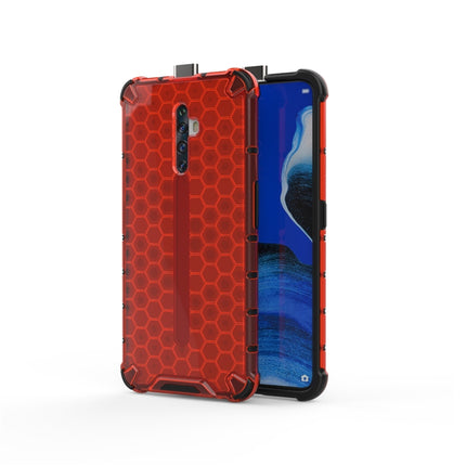For Oppo Reno2 Z Shockproof Honeycomb PC + TPU Case, For Oppo Reno 2 Z, For Oppo Reno2 Z S, For Oppo Reno2 Z