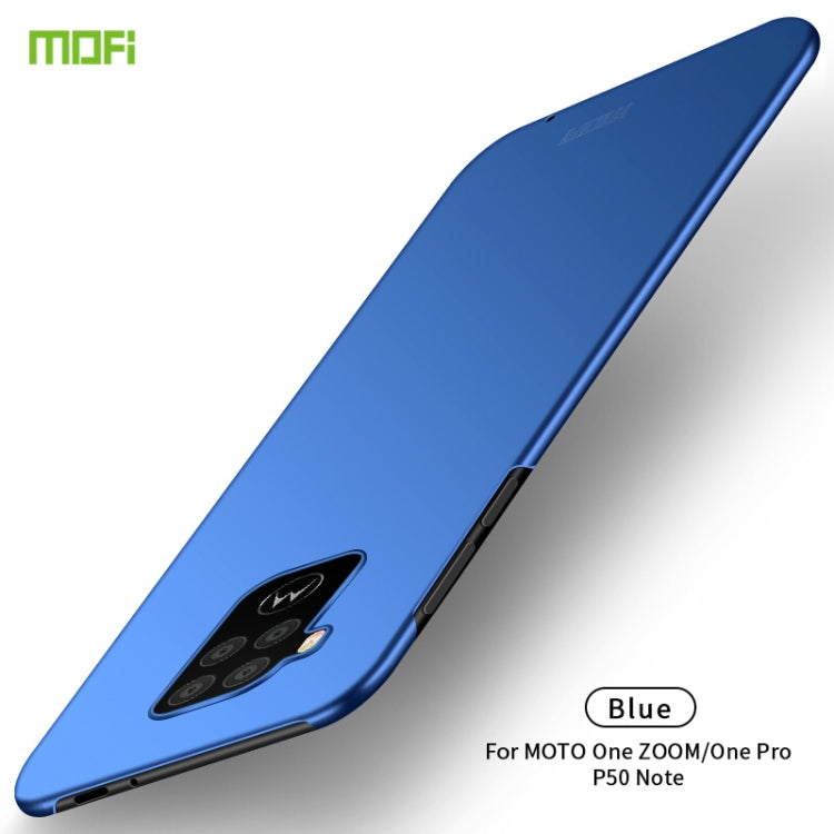 MOFI Frosted PC Ultra-thin Hard Case, For MOTO P50 Note / One ZOOM, For MOTO E6 Plus