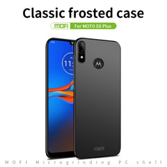 MOFI Frosted PC Ultra-thin Hard Case, For MOTO P50 Note / One ZOOM, For MOTO E6 Plus