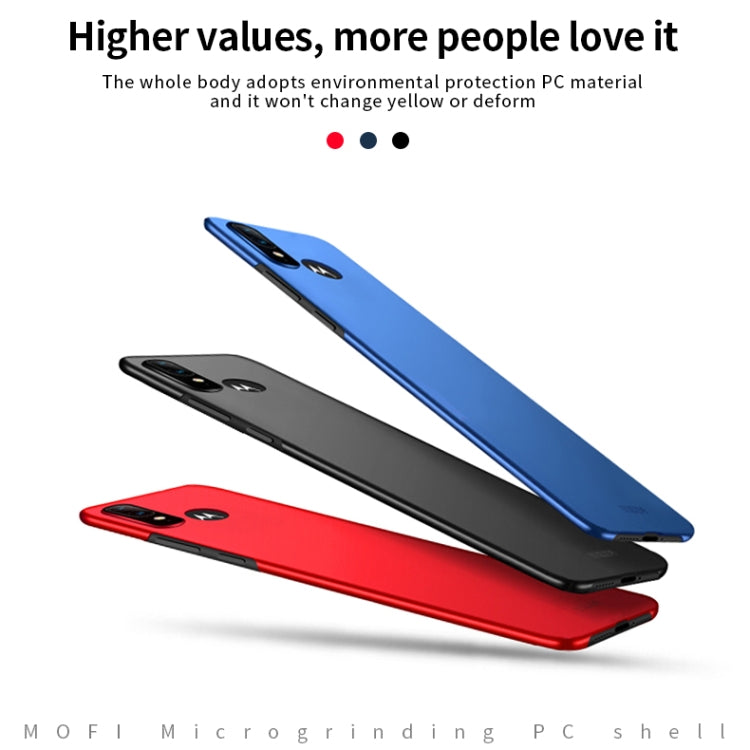MOFI Frosted PC Ultra-thin Hard Case, For MOTO P50 Note / One ZOOM, For MOTO E6 Plus