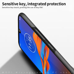 MOFI Frosted PC Ultra-thin Hard Case, For MOTO P50 Note / One ZOOM, For MOTO E6 Plus