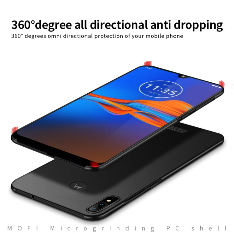 MOFI Frosted PC Ultra-thin Hard Case, For MOTO P50 Note / One ZOOM, For MOTO E6 Plus