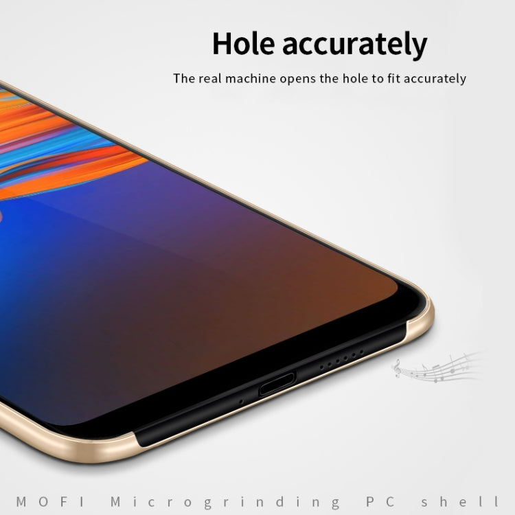 MOFI Frosted PC Ultra-thin Hard Case, For MOTO P50 Note / One ZOOM, For MOTO E6 Plus