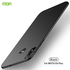 MOFI Frosted PC Ultra-thin Hard Case, For MOTO P50 Note / One ZOOM, For MOTO E6 Plus