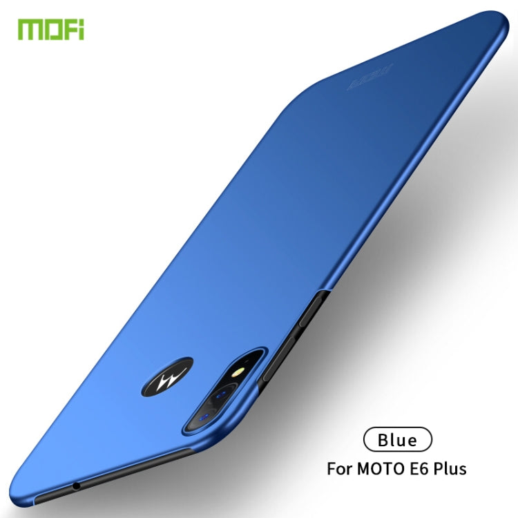 MOFI Frosted PC Ultra-thin Hard Case, For MOTO P50 Note / One ZOOM, For MOTO E6 Plus