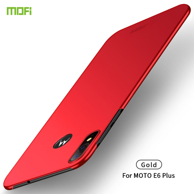 MOFI Frosted PC Ultra-thin Hard Case, For MOTO P50 Note / One ZOOM, For MOTO E6 Plus