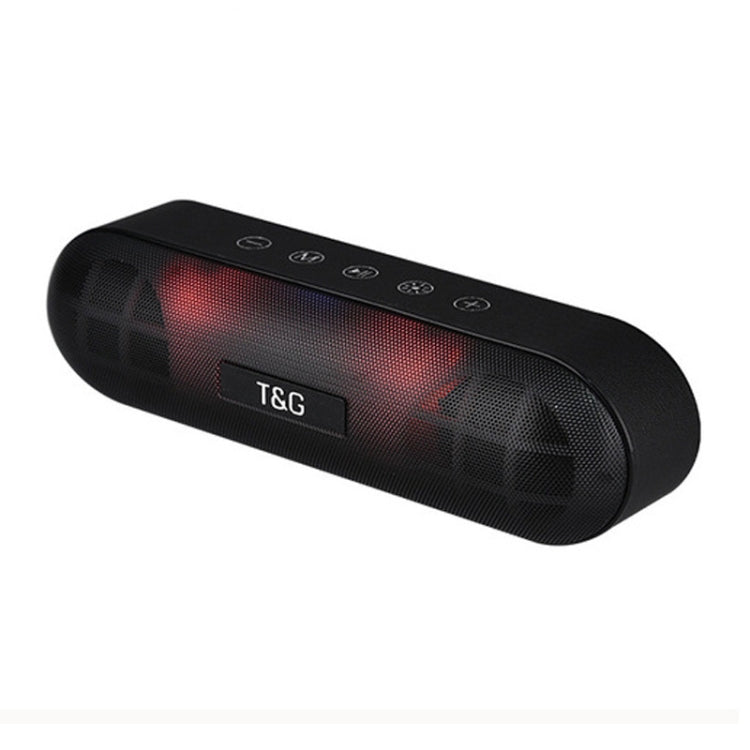 T&G TG148 Portable Stereo Audio Super Bass LED Lantern Pill Wireless Bluetooth Speaker