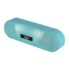 T&G TG148 Portable Stereo Audio Super Bass LED Lantern Pill Wireless Bluetooth Speaker