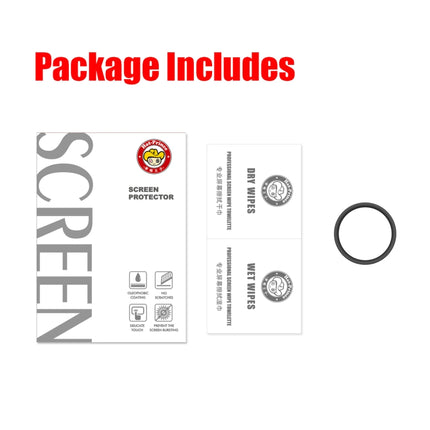 For Galaxy Watch Active 1 / Active 2 40mm ENKAY Hat-prince 3D Full Screen PET Curved Hot Bending HD Screen Protector Film