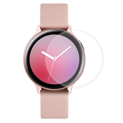 For Galaxy Watch Active 1 / Active 2 40mm ENKAY Hat-prince 3D Full Screen PET Curved Hot Bending HD Screen Protector Film