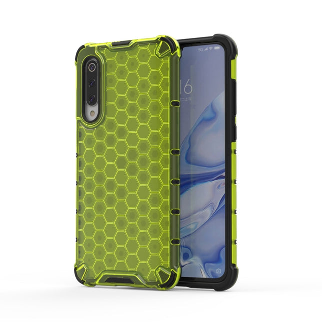 For Xiaomi Mi 9 Lite Shockproof Honeycomb PC + TPU Case, For Xiaomi Mi 9 Lite