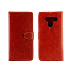 For LG Q60 / K50 / Brown