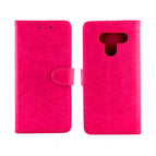 For LG Q60 / K50 / Magenta