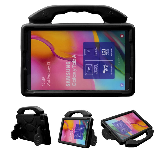 For Galaxy Tab A 10.1 (2019) Thumb Support EVA Flat Anti Falling Protective Shell, For Galaxy Tab A 10.1 (2019)