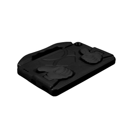 For Galaxy Tab A 10.1 (2019) Thumb Support EVA Flat Anti Falling Protective Shell, For Galaxy Tab A 10.1 (2019)