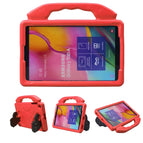 For Galaxy Tab A 10.1 (2019) / Red