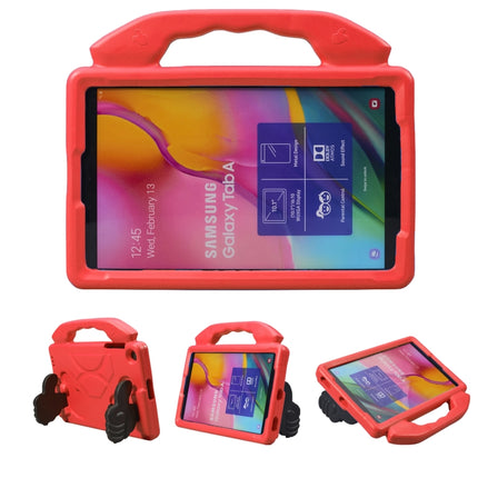 For Galaxy Tab A 10.1 (2019) Thumb Support EVA Flat Anti Falling Protective Shell, For Galaxy Tab A 10.1 (2019)