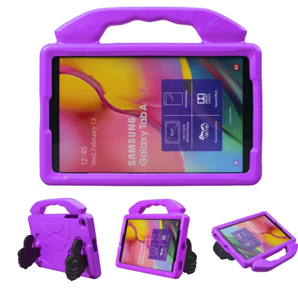 For Galaxy Tab A 10.1 (2019) Thumb Support EVA Flat Anti Falling Protective Shell, For Galaxy Tab A 10.1 (2019)