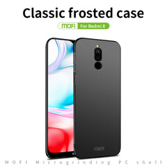 MOFI Frosted PC Ultra-thin Hard Case, For Xiaomi RedMi 8, For Xiaomi Redmi 8, For Xiaomi RedMi 8A