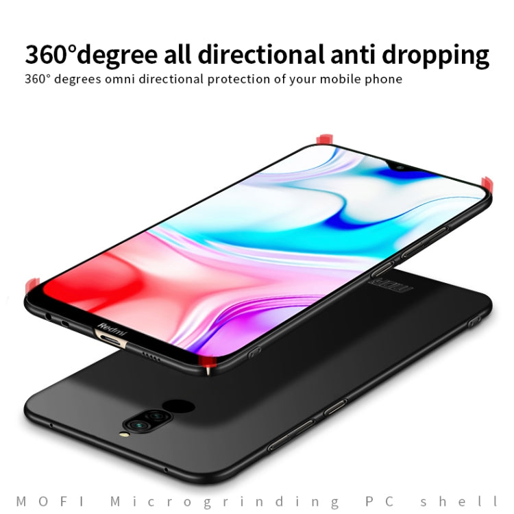MOFI Frosted PC Ultra-thin Hard Case, For Xiaomi RedMi 8, For Xiaomi Redmi 8, For Xiaomi RedMi 8A