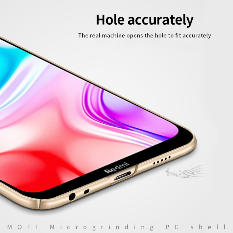 MOFI Frosted PC Ultra-thin Hard Case, For Xiaomi RedMi 8, For Xiaomi Redmi 8, For Xiaomi RedMi 8A