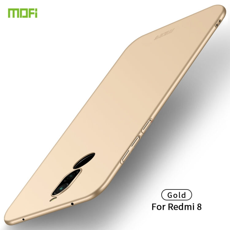 MOFI Frosted PC Ultra-thin Hard Case, For Xiaomi RedMi 8, For Xiaomi Redmi 8, For Xiaomi RedMi 8A