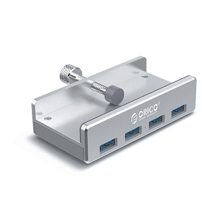 Concentrador de tipo clip USB 3.0 de 4 puertos de aleación de aluminio ORICO MH4PU-P, MH4PU-P (negro), MH4PU-P (plateado)