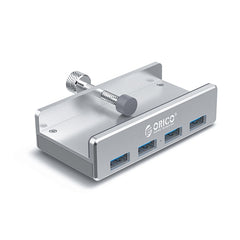 ORICO  MH4PU-P Aluminum Alloy 4 Port USB3.0 Clip-type HUB, MH4PU-P(Black), MH4PU-P(Silver)