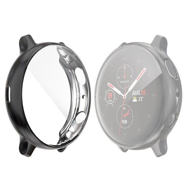For Samsung Galaxy Watch Active 2 44mm ENKAY Hat-prince Full Coverage Electroplate TPU Case