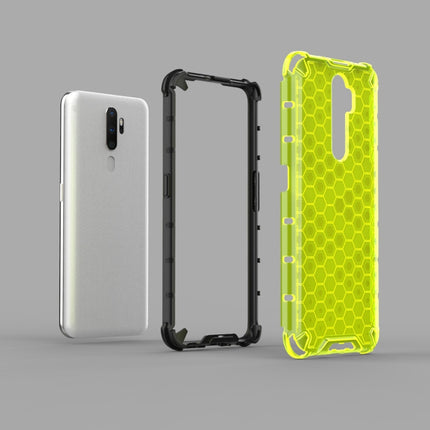 For Oppo A9 (2020) Shockproof Honeycomb PC + TPU Case, For Oppo A9 (2020)